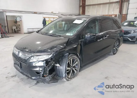 2019 Honda Odyssey Elite from USA, damaged, VIN 5FNRL6H94KB068293